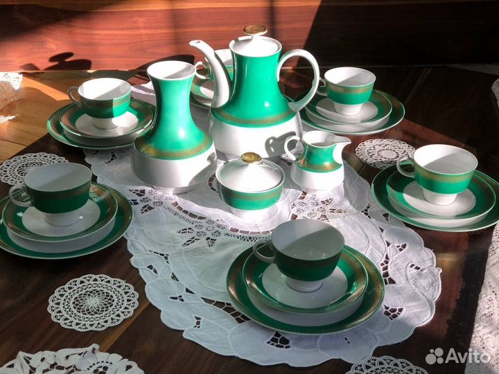 Немецкий сервиз Eschenbach 60-х годов