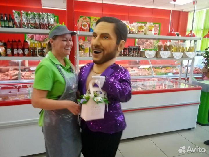 Аниматор. Ростовая кукла.Шуточный стрептиз