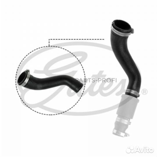 Gates 090619 Патрубки турбины