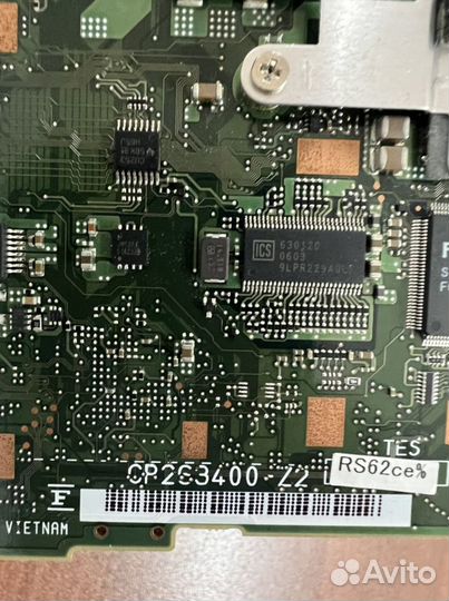 Материнская плата Fujitsu Siemens s7020