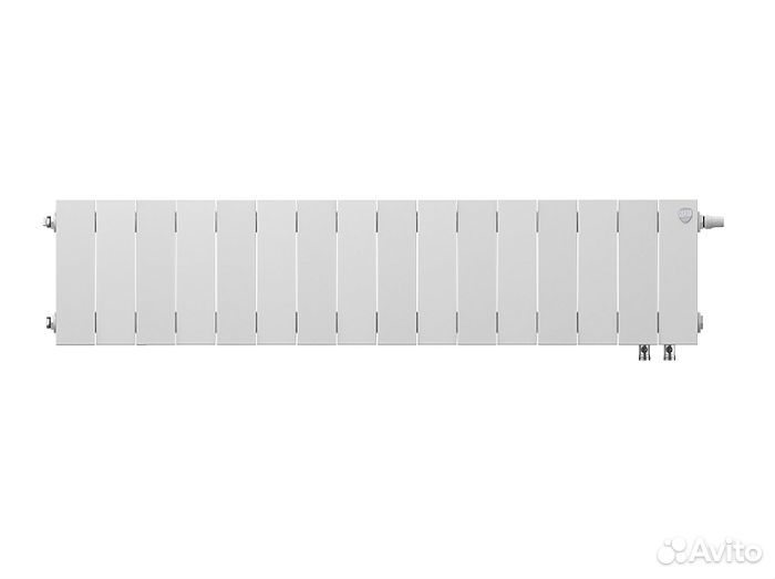 Радиатор Royal Thermo PianoForte 200/16 VDR Белый