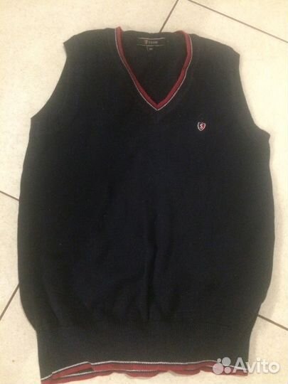 Жилет школьный