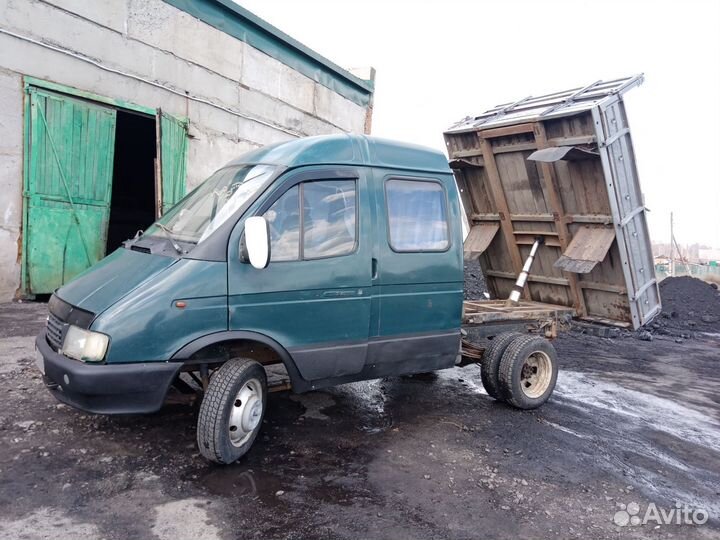 ГАЗ ГАЗель 33023 бортовой, 1998