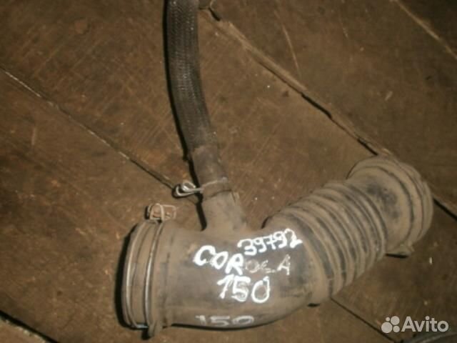 Гофра воздушного фильтра Toyota Corolla 150