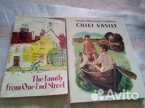 Учебники и книги английский язык