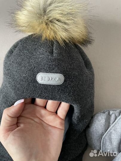 Шапка новая от Bjorka 50-52