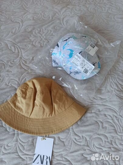 Панама zara новая 52 кепка hm