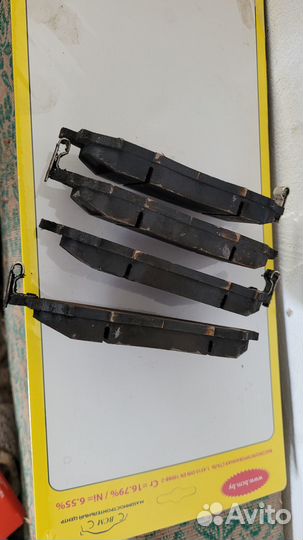 Колодки,накладки,тормозные,fx35,fx37,fx50