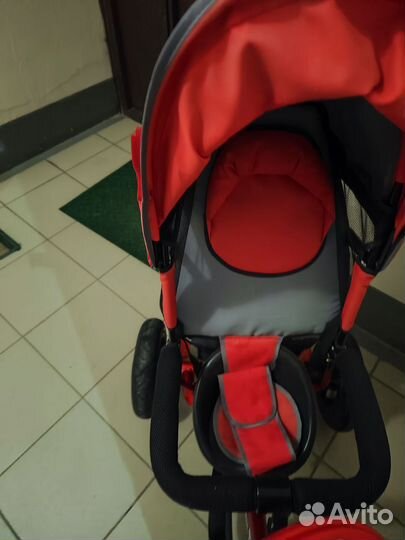 Трех колесный велосипед детский с музыкой