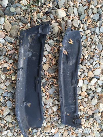 Toyota rav4 2004 ванночка под жабо