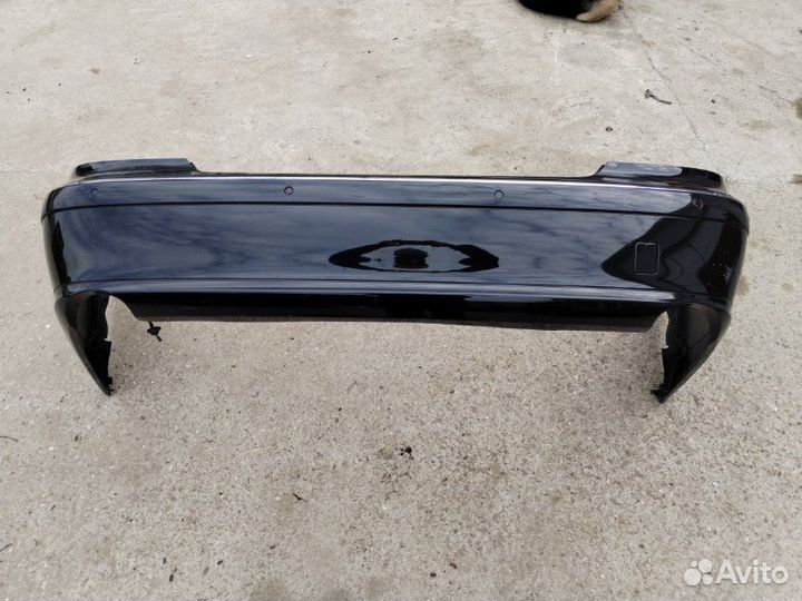 Бампер задний Mercedes E-Class W211 OM642 2008