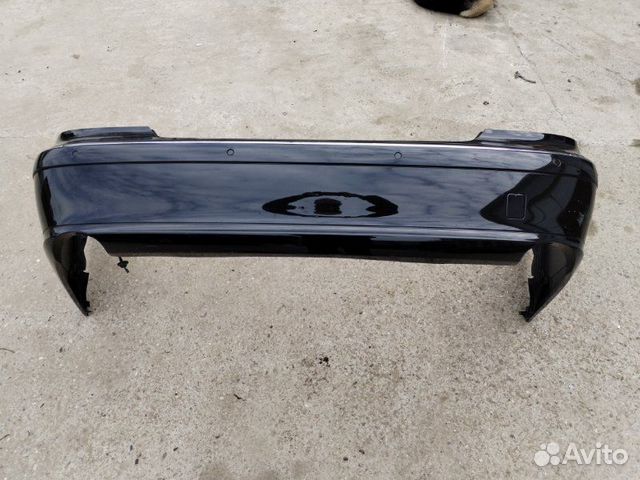 Бампер задний Mercedes E-Class W211 OM642 2008