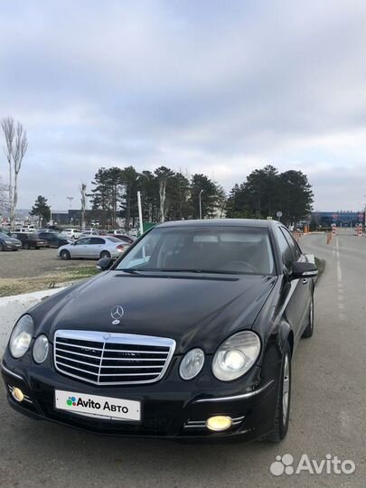 Mercedes-Benz E-класс 3.0 AT, 2007, 350 000 км