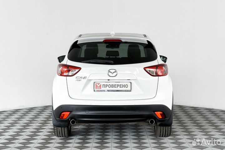 Mazda CX-5 2.0 AT, 2012, 186 000 км