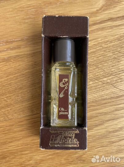 Духи винтаж Ohpium Scan-Anida Польша