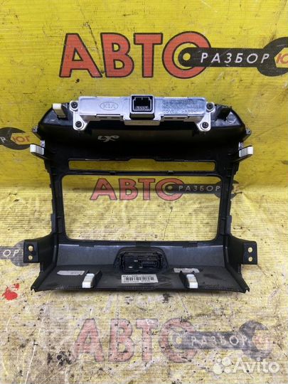 Центральная консоль Kia Sportage SL G4KD 2013