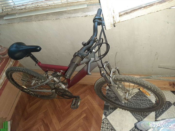 Детский велосипед от 7 лет бу