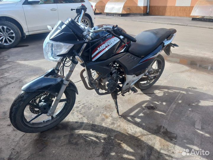 Мотоцикл 250 кубов