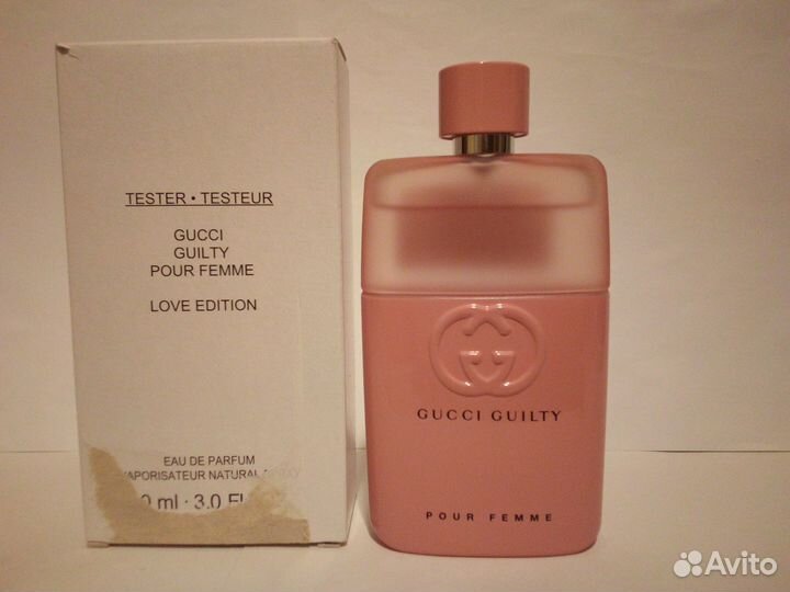 Gucci Guilty Love Edition, 90 мл