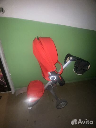 Коляска stokke xplory v4