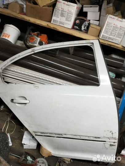 Двери правые Октавия а5