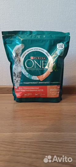 Сухой корм Purina ONE 3 кг