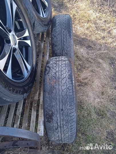 Литье диски r17 5x114 3 бу