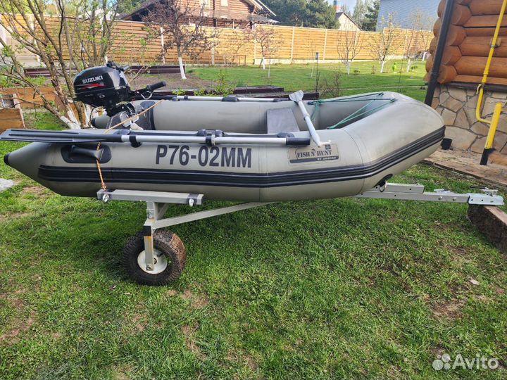 Моторная лодка