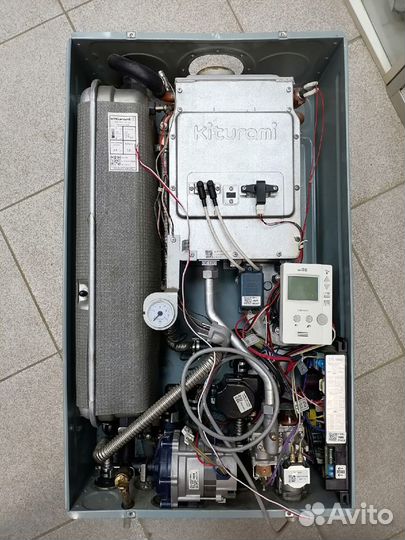 Разбор газовый котел Elsotherm B15Fi б/у