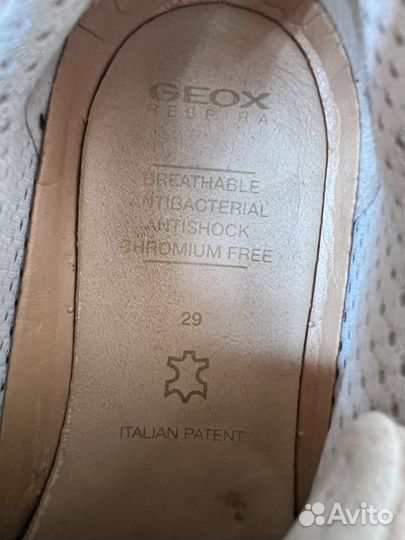 Кеды Geox 29 размер