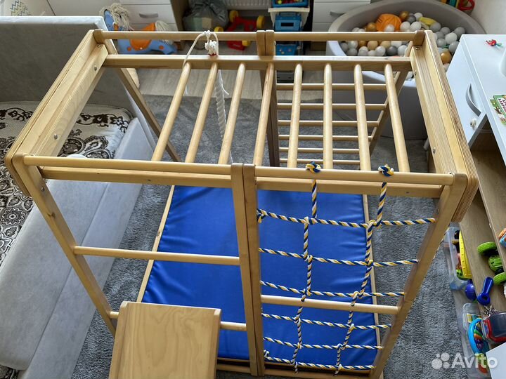 Детский спортивный комплекс домашний