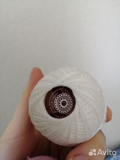 Нити для вязания