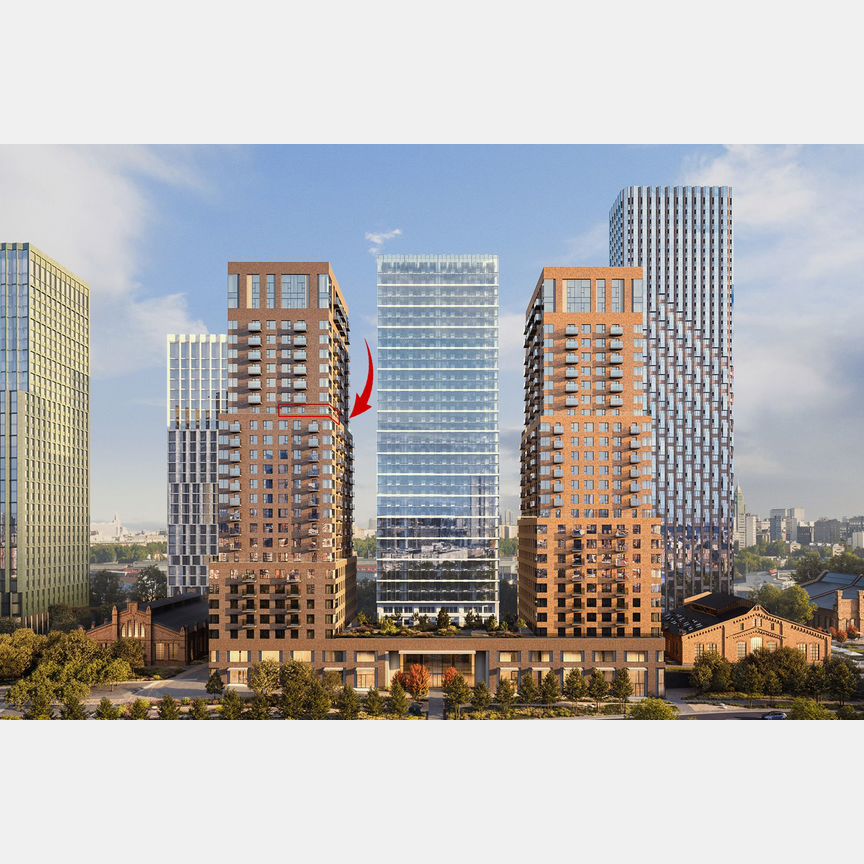 3-к. квартира, 86,9 м², 18/26 эт.