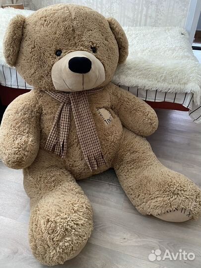 Плюшевый медведь 120см