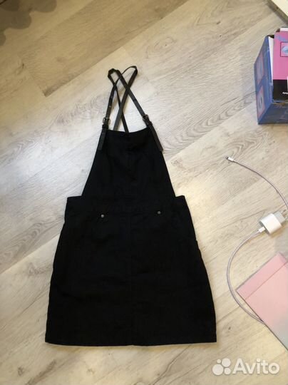 Комбинезон джинсовый