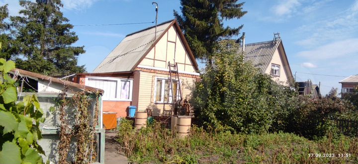 Дача 38,6 м² на участке 10 сот.