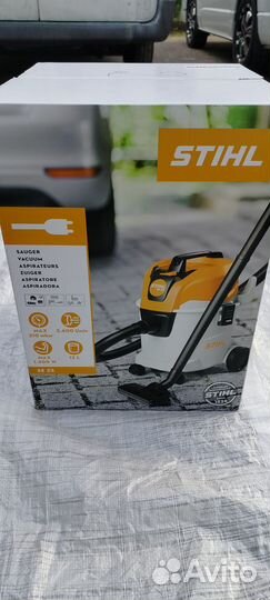 Пылесос Stihl SE 33 новый сухая и влажная уборка