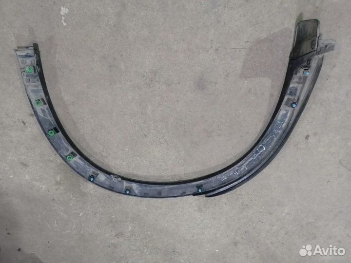 Накладка крыла задняя правая Mazda Cx-5