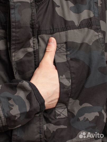 Ветровка мужская камуфляж