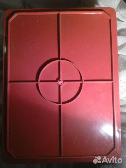 Ящик для велосипеда пластиковый