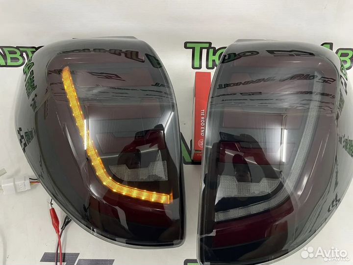 Новые фонари для Toyota Rav4 xa30