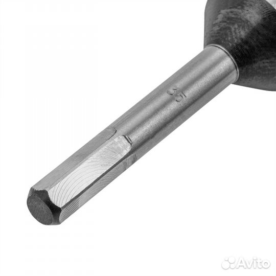 Сверло по дереву шнековое, 35 х 350 мм, шестигранн