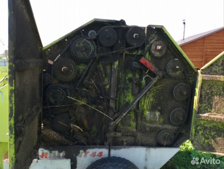 Пресс-подборщик Claas Rollant 44, 2017