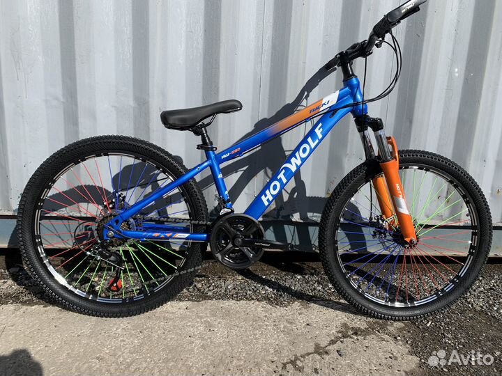 Велосипед новый горный скоростной