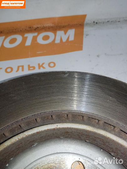 Диск тормозной задний BMW 5 F10 2011 34216775287