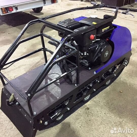 Мотобуксировщик pomor M-500 К-15 PRO