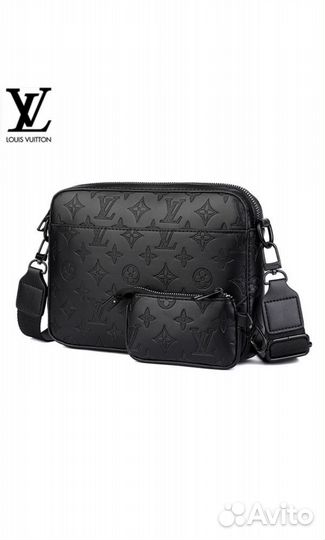 Мужская сумка,барсетка через плечо Louis Vuitton