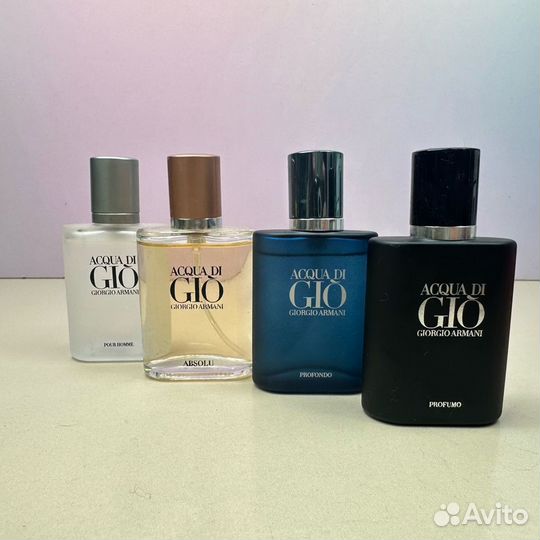 Набор Armani GIO