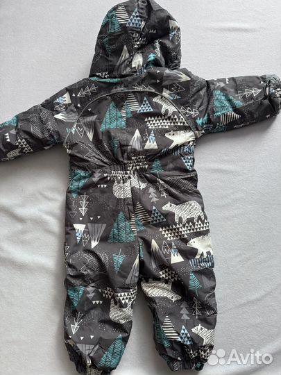 Зимний комбинезон crokid 86 92