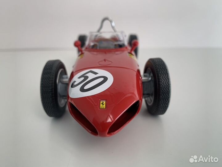 Модель 1:18 Ferrari 156/ 1961 год